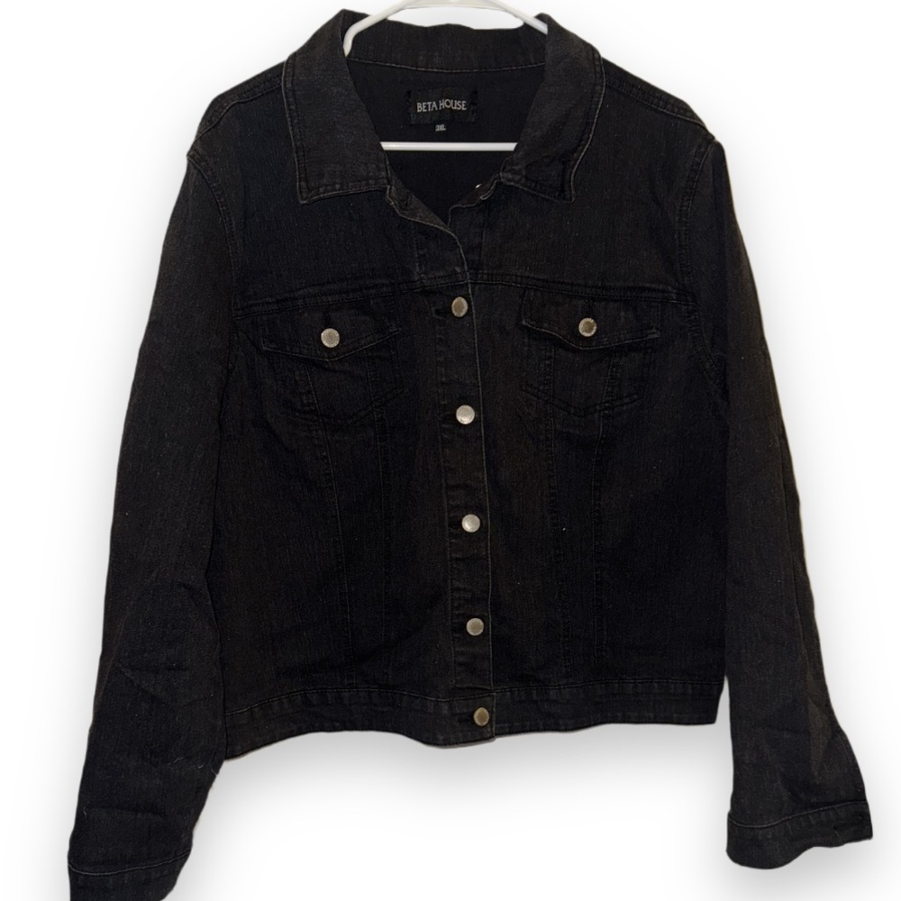 Black Denim Jacket
